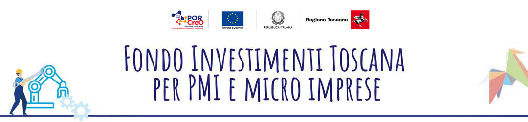 3logic tra i vincitori del bando Fondo Investimenti Toscana
